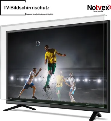 Produktbild von Notvex 55 Zoll Fernseher Schutz/ TV Bildschirmschutz /Displayschutz /Schutzfolie