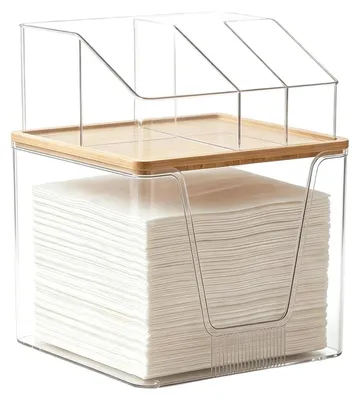 Produktbild von Multifunktionaler Acryl-Organizer für das Badezimmer