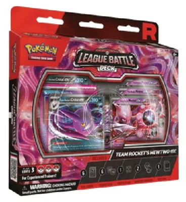 Zdjęcie produktu dla Pokemon Team Rockets Mewtwo ex League Battle Deck