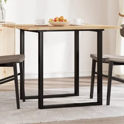 Produktbild von Möbel Tischplatte Quadratisch 90x90x2 cm Massivholz Akazie - Tischplatten &42495