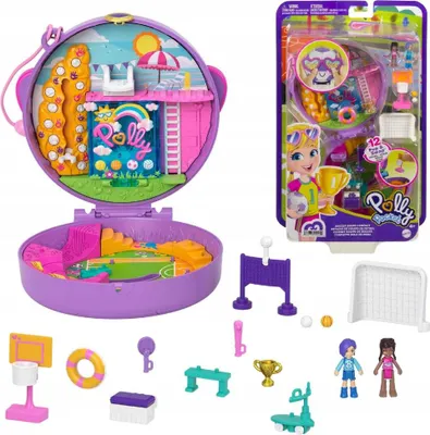 Immagine prodotto di Zestaw kompaktowy Polly Pocket Podstawowy z akcesoriami