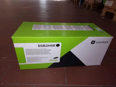 Produktbild von Lexmark 55B2H0E, 15000 Seiten, Schwarz, 1 Stück(e)