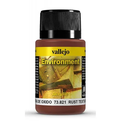 Image de Texture rouille 40 ml Vallejo 73821 Peinture effet intempéries