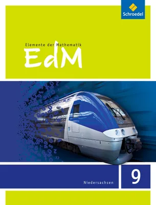 Produktbild von Elemente der Mathematik 9. Schulbuch. Sekundarstufe 1. G9. Niedersachsen