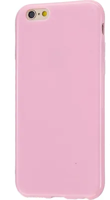 Immagine prodotto di Per iPhone 5/5S/SE/6S/6 Plus/6S Plus/7/8/7 Plus/8 Plus Custodia del telefono cellulare morbida TPU protezione antiurto telefono Shell rosa rosa