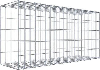 Produktbild von Anbaugabione Typ 2 100 cm x 50 cm x 30 cm, Maschenweite 5 cm x 10 cm, C-Ring