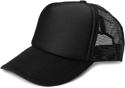 Produktbild von styleBREAKER Uni 5-Panel Trucker Cap mit Mesh-Einsatz | verstellbares Basecap mit Click Snap Verschluss | luftiges Netz Cap für Damen und Herren