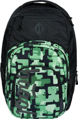 Produktbild von BAAGL Rucksack Coolmate Green