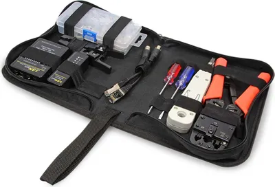 Produktbild von LogiLink Netzwerk-Werkzeug-Set 55-teilig