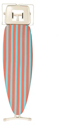 Bügelbrett 125x40 cm, höhenverstellbar, rutschfest, Baumwollbezug