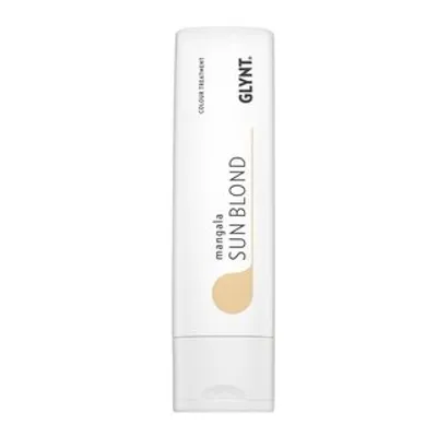 Produktbild von Glynt Mangala ernährende Maske mit Farbpigmenten zur Wiederbelebung von warmen blonden Haartönen Sun Blond 200 ml