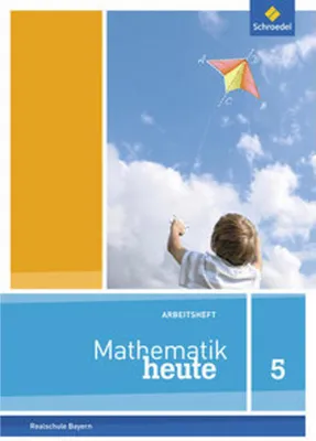 Obrázok produktu pre Mathematik heute 5. Arbeitsheft. Bayern