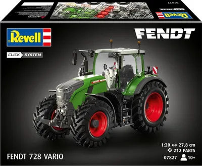 Obrázok produktu pre Revell Fendt 728 Vario Tractor (Click System) 1:24