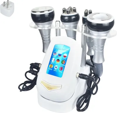 Obrázek produktu pro 40K Kavitační zeštíhlující stroj 4 v 1, ultrazvuková technologie, RF pro napínání pokožky, BÍLÁ, 220V