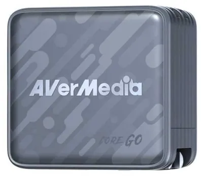 Zdjęcie produktu dla AVerMedia GC313, Wewnętrzna, Prąd przemienny, 20 V, 2 m, Czarny