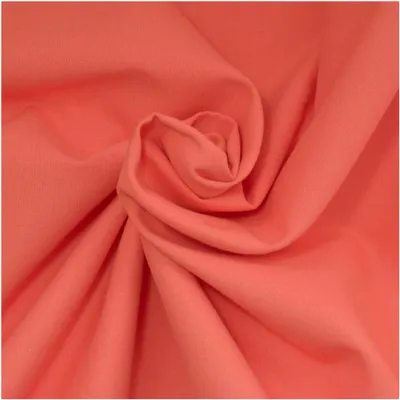 50x150cm Baumwollstoff Oeko - Tex 100 Meterware am Stück Fahnentuch Cretonne orange