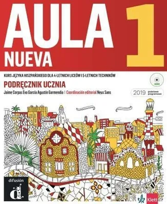 Image de Aula Nueva 1 Podręcznik ucznia z płytą CD