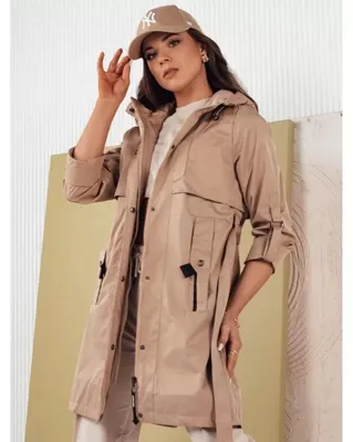 Obrázok produktu pre Dámska bunda parka NOLES béžová L