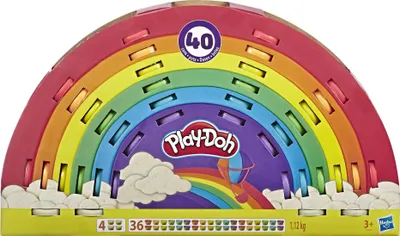 Produktbild von Play-Doh Regenbogen-Verbundpackung