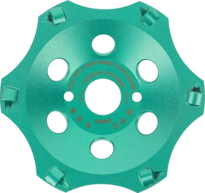 Produktbild von PRODIAMANT PKD Diamantschleiftopf 125mm für Epoxidharz-Beschichtungen und Kleber