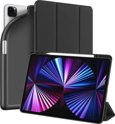 Image de DUX DUCIS Coque TPU iPad Pro 12.9" - Noir KP14877