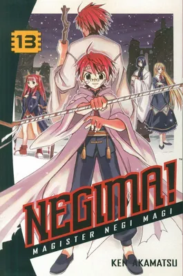 Produktbild von Negima volume 13