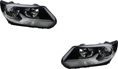 Produktbild von Scheinwerfer passend für VW Tiguan 5N 06/2011 - H7 H15 Satz Links Rechts 5N1941005 5N1941005B 5N1941005C 5N1941029 5N1941006 5N1941006B Johns