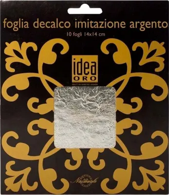 Obrázok produktu pre Maimeri Gilding Idea Oro Transparent Silver