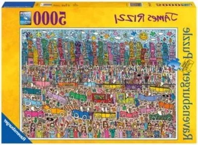 Produktbild von Famanu Puzzle 5000 Teile - Herausforderndes Puzzle für Erwachsene