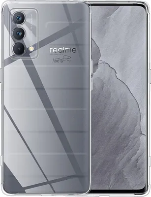 Immagine prodotto di Realme GT Master Case, sottile custodia protettiva trasparente in TPU morbido per Realme GT Master