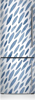 Produktbild von Aufkleber Kühlschrankmagnete Dekoration Kühlschrankfolie 60x180 cm - Tintenflecken