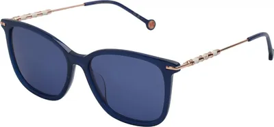 Image de Carolina Herrera HER 0100/G/S Blue 56/16/145 Lunettes de soleil pour femmes