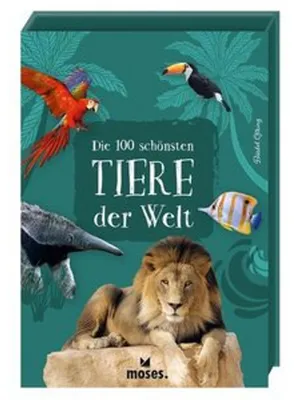 Produktbild von Die 100 schönsten Tiere der Welt