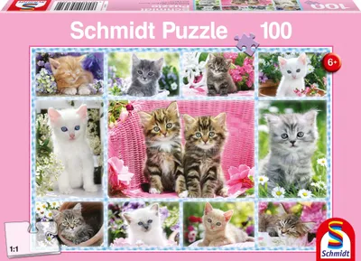 Zdjęcie produktu dla Kocięta. Puzzle 100 elementów