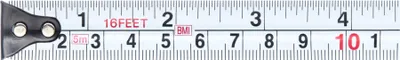 Produktbild von BMI Rollbandmaß mm-/Zoll-Ablesung, 396 Zoll