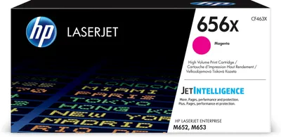 Produktbild von HP 656X Magenta Original LaserJet Tonerkartusche mit hoher Reichweite