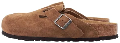 Produktbild von Clogs Birkenstock Boston Suede Leather "Taupe" für Uni