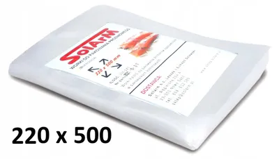 Produktbild von Solarm Glatte Vakuumbeutel 22x50cm 100 Stück