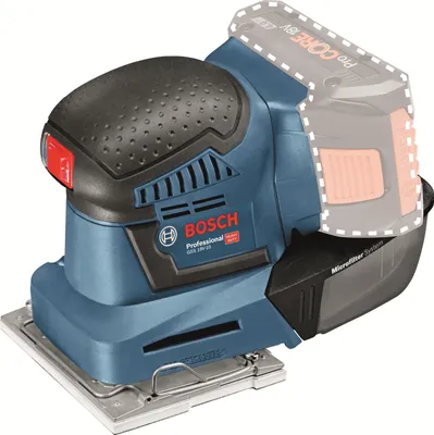 Image de Ponceuse Vibrante sans fil BOSCH 06019D0200 GSS 18V-10 Professional (vendu sans batterie)