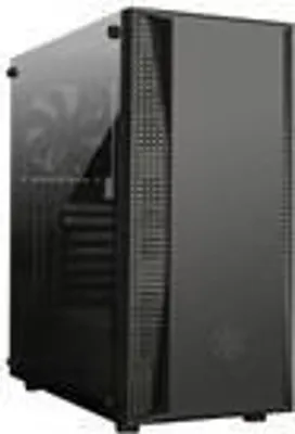 Image de Silverstone FARA B1, PC, Noir, ATX, Micro ATX, Mini-ITX, Plastique, Acier, Verre trempé, 16,5 cm, 32,2 cm