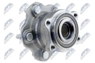 Produktbild von NTY Radlagersatz Hinten Hinten Links Hinten Rechts für NISSAN MURANO (Z50) KLT-NS-073