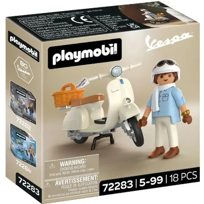 Image de PLAYMOBIL 80 ans de Vespa : Style classique Autres