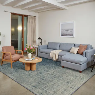 Image de Tapis antidérapant 200x290cm pour intérieur
