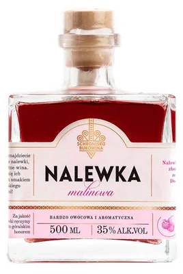 Produktbild von Himbeertinktur 100 ml –Schronisko Bukowina