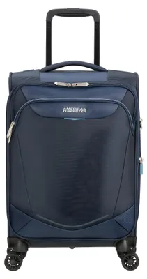 Produktbild von American Tourister Summerride Spinner 55 / 20 EXP TSA Trolley Navy dunkelblau