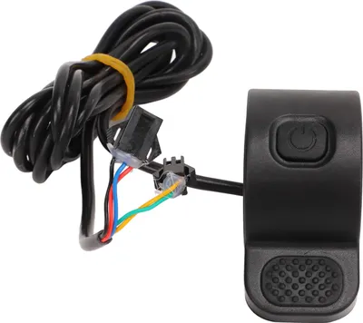 Produktbild von Elektroroller-Gashebel, universal, links und rechts, verschleißfest, E-Bike-Daumenbeschleuniger für Zubehör
