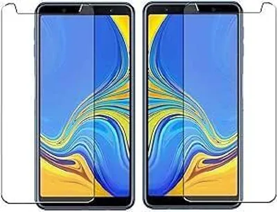 Produktbild von ino 2x Schutzglas kompatibel mit Samsung Galaxy A7 2018 Panzerglas Panzerfolie Displayschutzglas Schutz Glasfolie Displayglas 9H