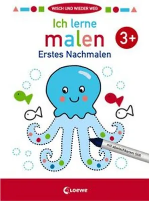 Obrázok produktu pre Wisch und wieder weg - Ich lerne malen 3+