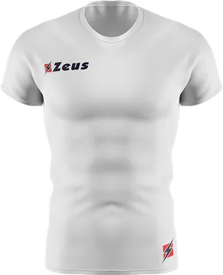 Produktbild von M BIANCO|Zeus Fisiko Baselayer Kurzarm Funktionsshirt weiß