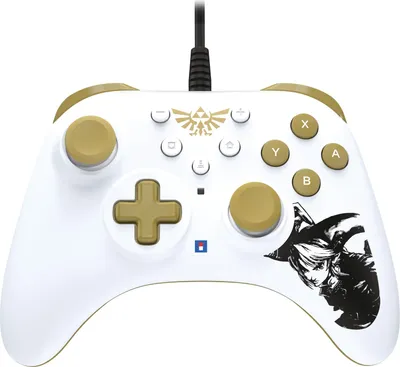 Immagine prodotto di Controller Switch Turbo Horipad Zelda cablato